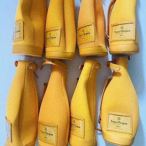 Veuve Clicquot Yellow Label Insulated Mesh Champagne Bottle Cover Jacket